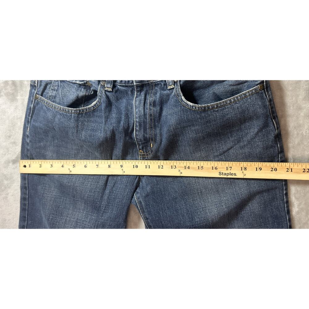 Urban Pipeline Men's Bootcut Jeans in Deep Blue - Picture 6 of 9